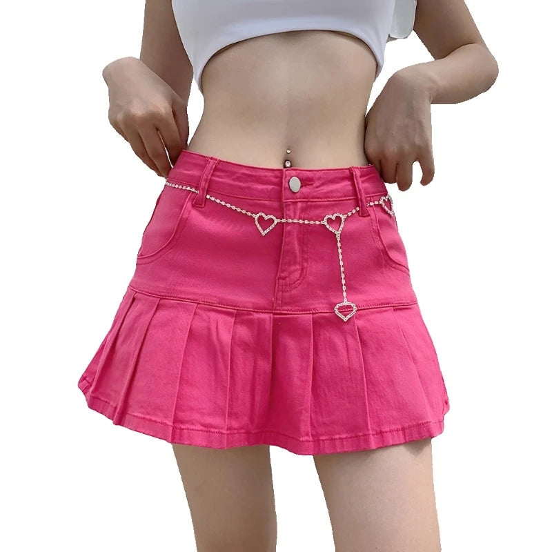 Slay Breeze All For You Denim Mini Skirt - Slay Trendz Fashion Boutique