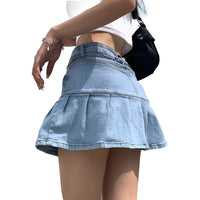 Slay Breeze All For You Denim Mini Skirt - Slay Trendz Fashion Boutique