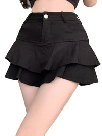 Slay Breeze Let's Talk High Waist Skirt - Slay Trendz Fashion Boutique
