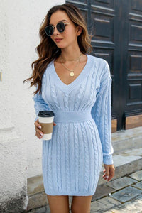 Slay Queen Handling Business Mini Sweater Dress - Slay Trendz Fashion Boutique