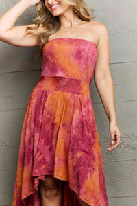 Slay Queen In The Mix Tie Dye Dress - Slay Trendz Fashion Boutique