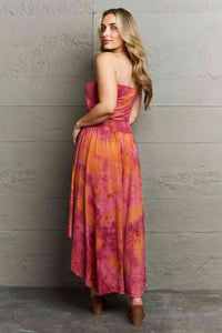 Slay Queen In The Mix Tie Dye Dress - Slay Trendz Fashion Boutique